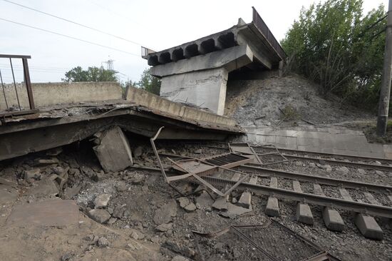 Donetsk region update