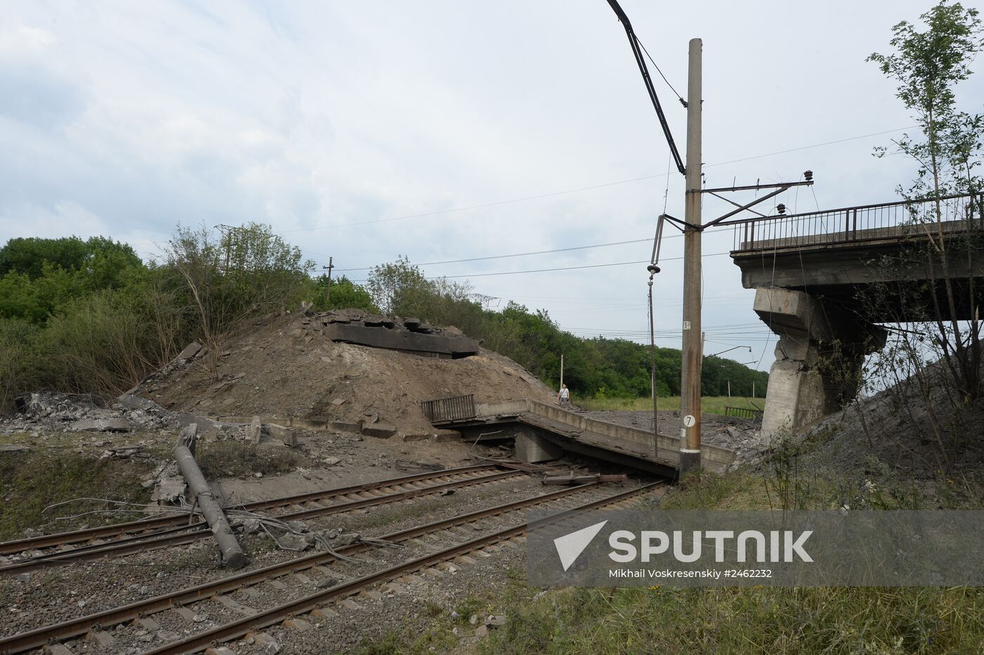 Donetsk region update
