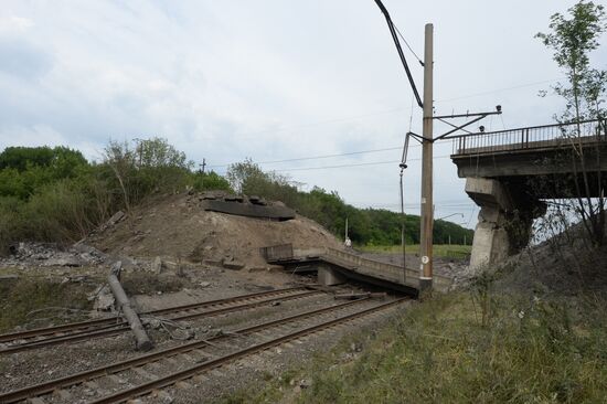 Donetsk region update