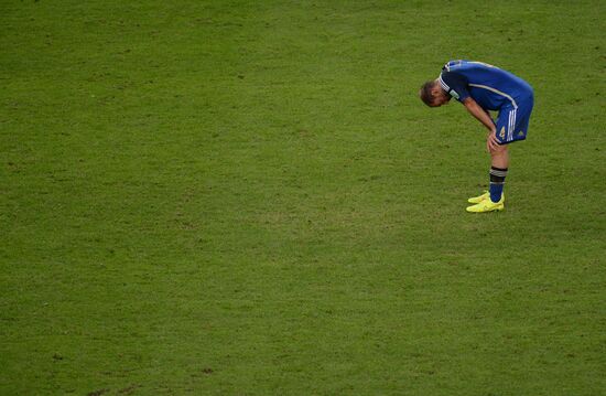 2014 FIFA World Cup Final. Germany vs. Argentina