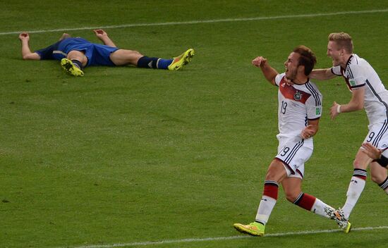 2014 FIFA World Cup Final. Germany vs. Argentina