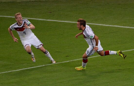 2014 FIFA World Cup Final. Germany vs. Argentina