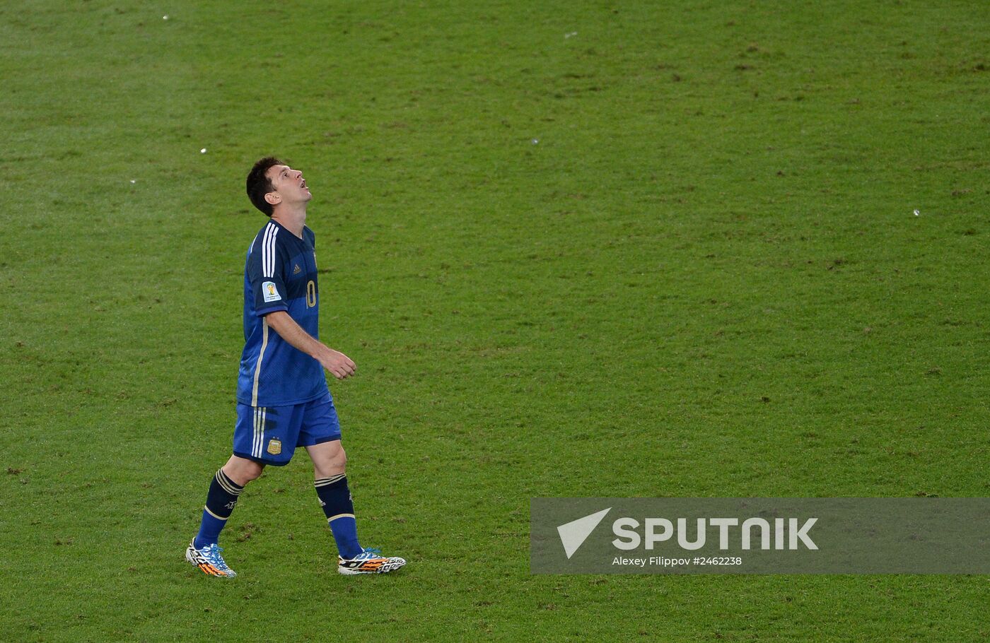 2014 FIFA World Cup Final. Germany vs. Argentina