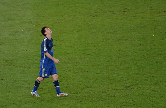 2014 FIFA World Cup Final. Germany vs. Argentina