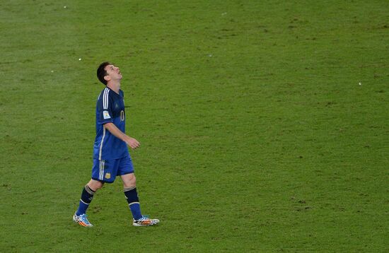 2014 FIFA World Cup Final. Germany vs. Argentina