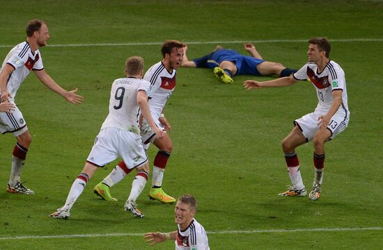 2014 FIFA World Cup Final. Germany vs. Argentina