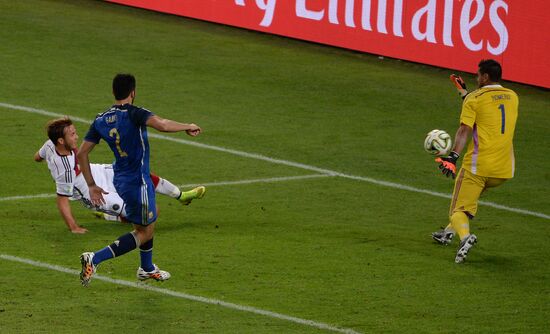 2014 FIFA World Cup Final. Germany vs. Argentina