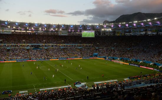 FIFA World Cup 2014. Final match. Germany vs. Argentina