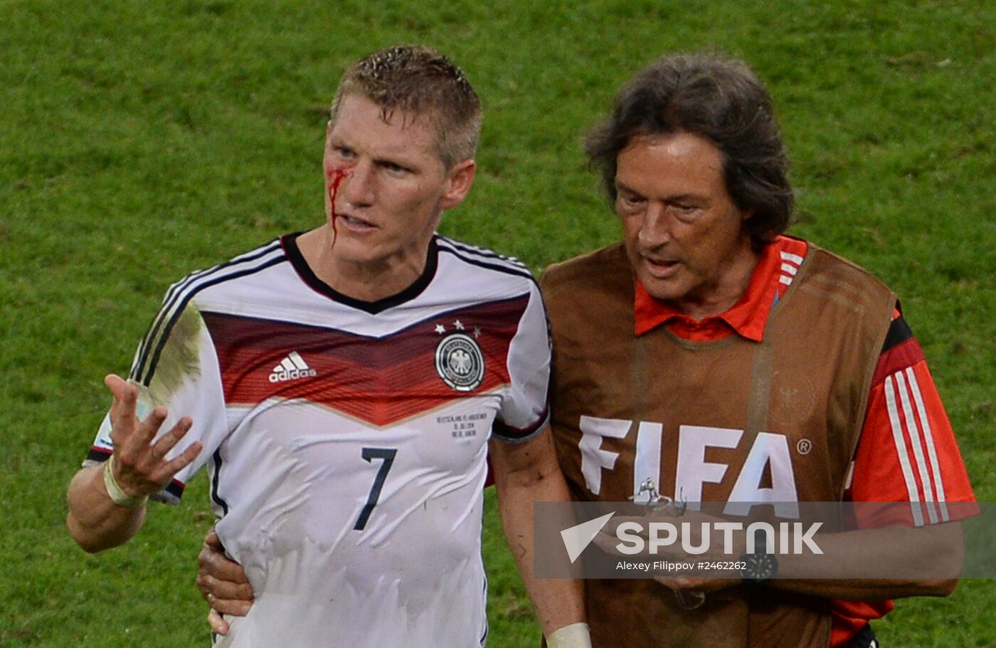 FIFA World Cup 2014. Final match. Germany vs. Argentina