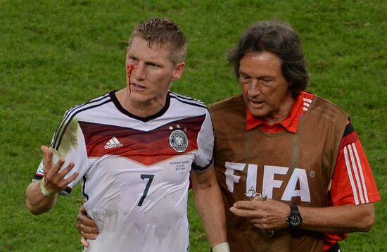 FIFA World Cup 2014. Final match. Germany vs. Argentina