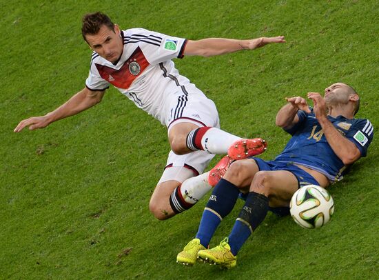 FIFA World Cup 2014. Final match. Germany vs. Argentina