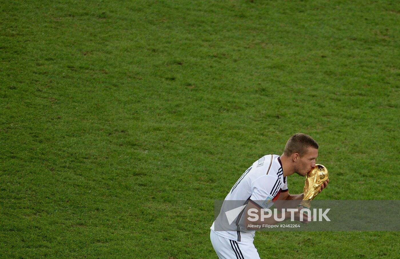FIFA World Cup 2014. Final match. Germany vs. Argentina