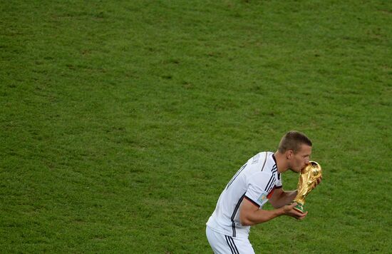 FIFA World Cup 2014. Final match. Germany vs. Argentina