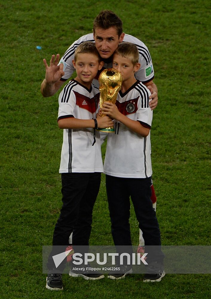 FIFA World Cup 2014. Final match. Germany vs. Argentina