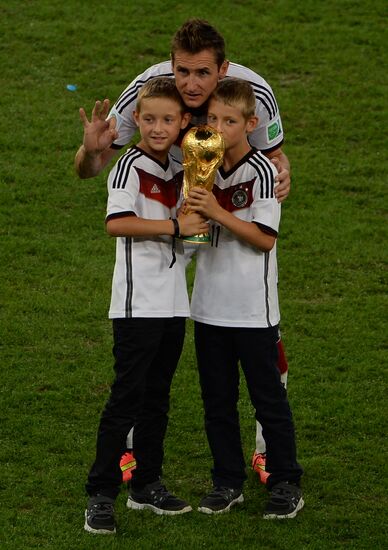 FIFA World Cup 2014. Final match. Germany vs. Argentina