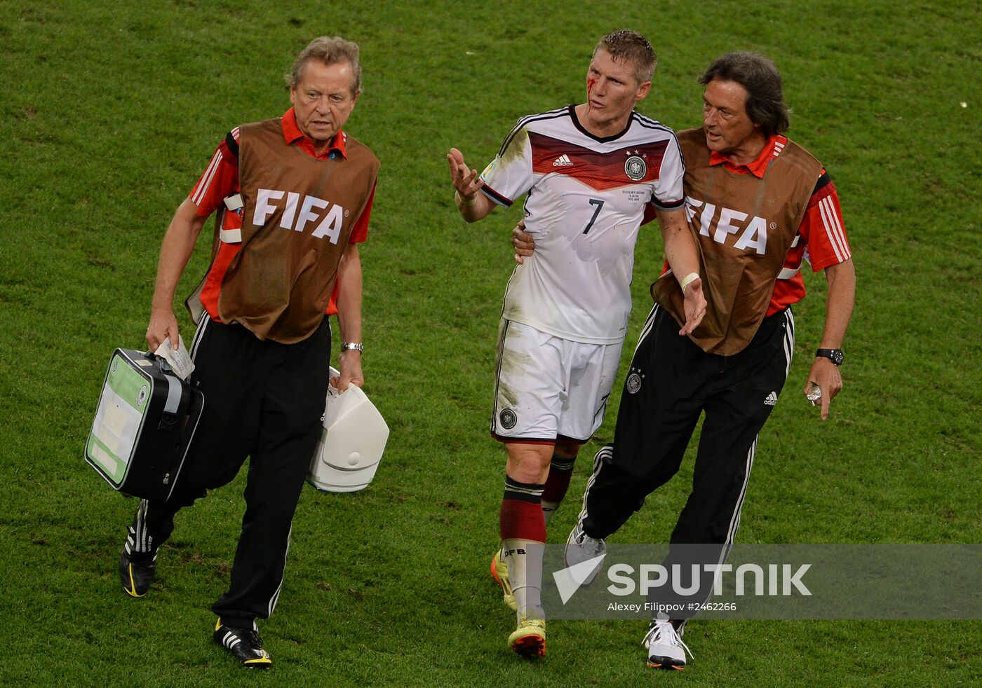 FIFA World Cup 2014. Final match. Germany vs. Argentina