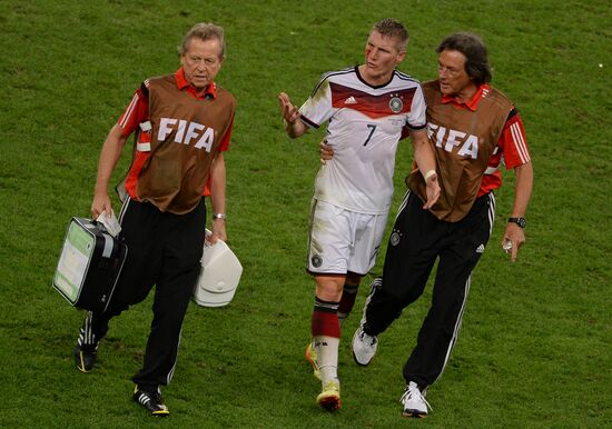 FIFA World Cup 2014. Final match. Germany vs. Argentina