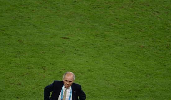 FIFA World Cup 2014. Final match. Germany vs. Argentina
