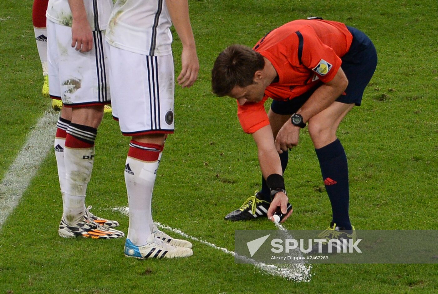 FIFA World Cup 2014. Final match. Germany vs. Argentina