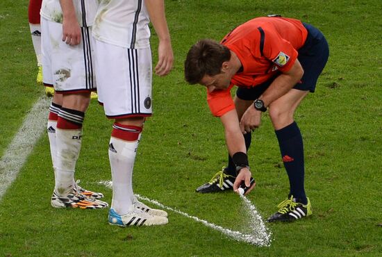 FIFA World Cup 2014. Final match. Germany vs. Argentina