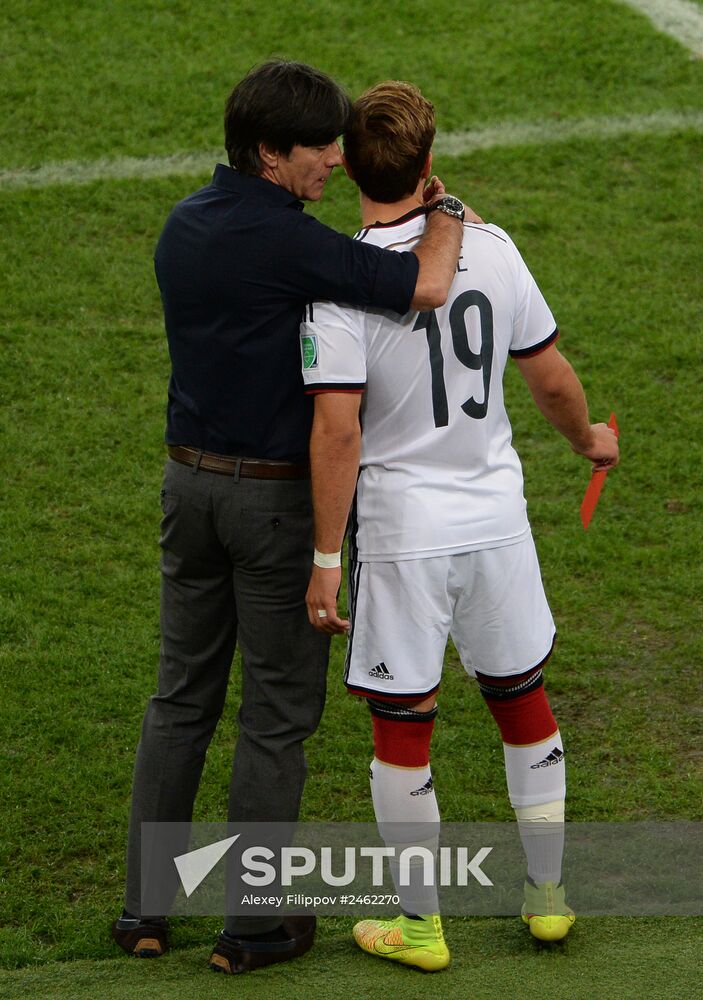 FIFA World Cup 2014. Final match. Germany vs. Argentina