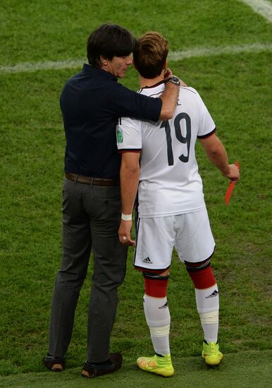 FIFA World Cup 2014. Final match. Germany vs. Argentina