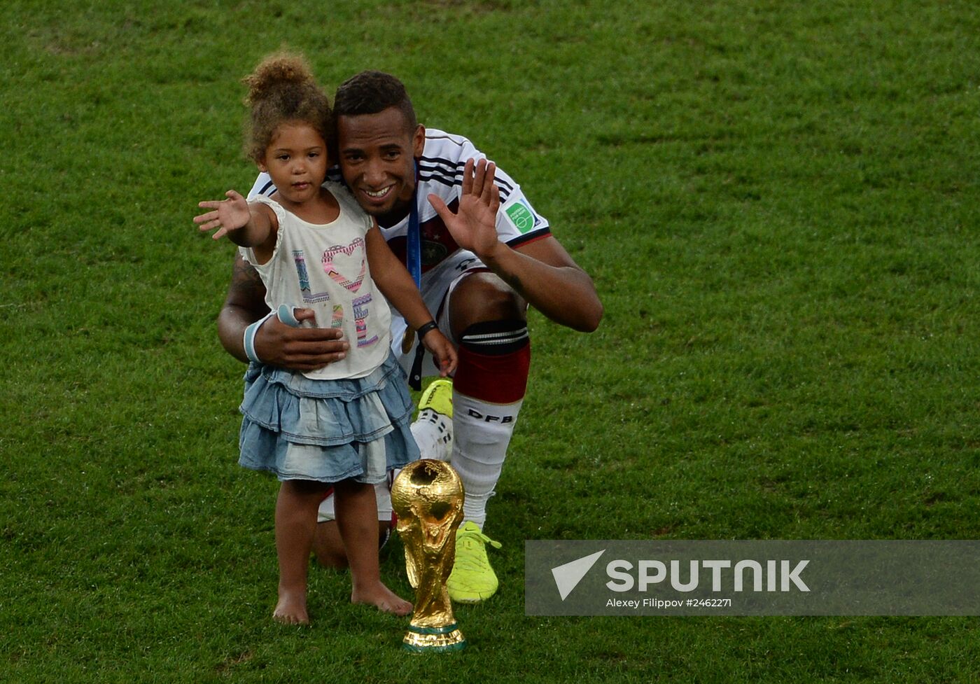 FIFA World Cup 2014. Final match. Germany vs. Argentina