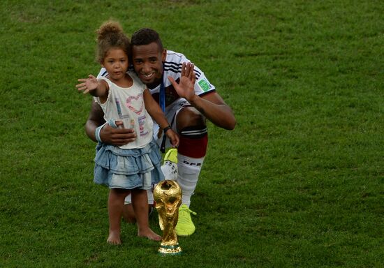 FIFA World Cup 2014. Final match. Germany vs. Argentina