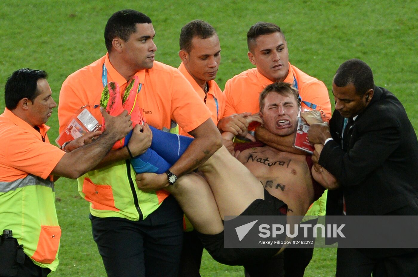 FIFA World Cup 2014. Final match. Germany vs. Argentina