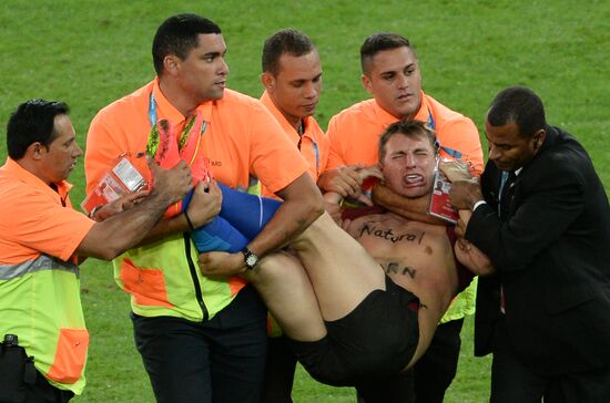 FIFA World Cup 2014. Final match. Germany vs. Argentina