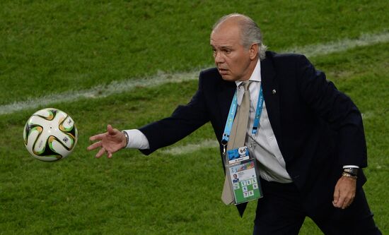 FIFA World Cup 2014. Final match. Germany vs. Argentina