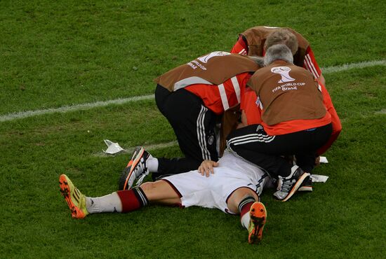 FIFA World Cup 2014. Final match. Germany vs. Argentina