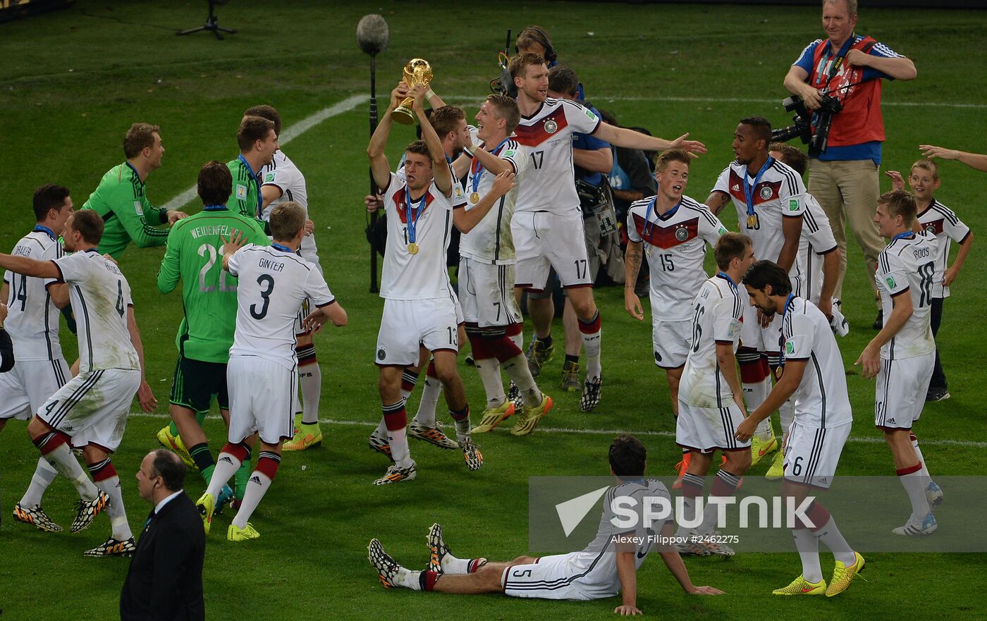 FIFA World Cup 2014. Final match. Germany vs. Argentina