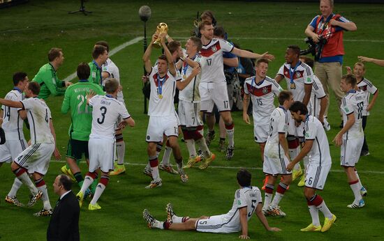 FIFA World Cup 2014. Final match. Germany vs. Argentina