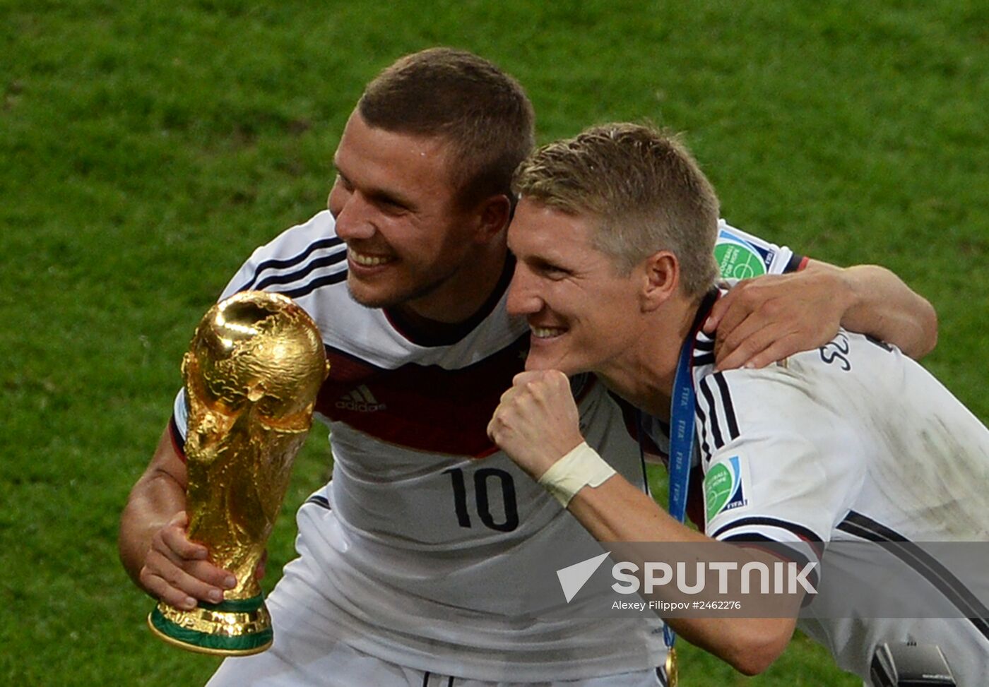 2014 FIFA World Cup Final. Germany vs. Argentina