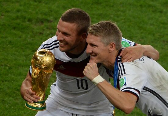 2014 FIFA World Cup Final. Germany vs. Argentina