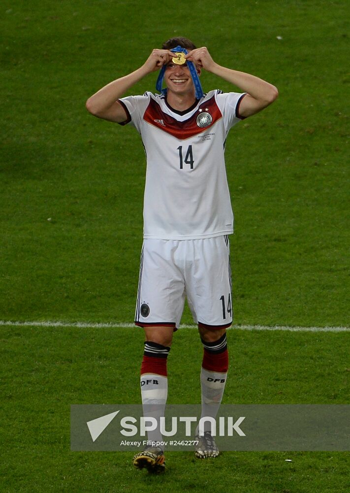 FIFA World Cup 2014. Final match. Germany vs. Argentina