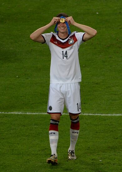 FIFA World Cup 2014. Final match. Germany vs. Argentina