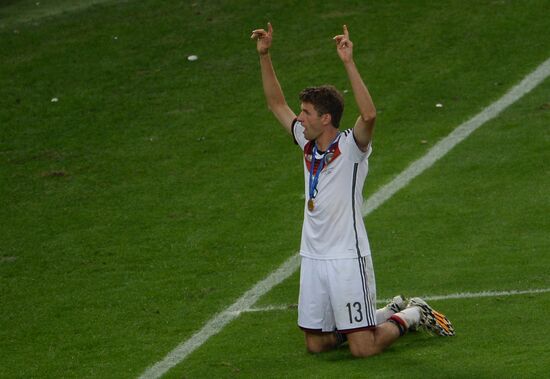 FIFA World Cup 2014. Final match. Germany vs. Argentina