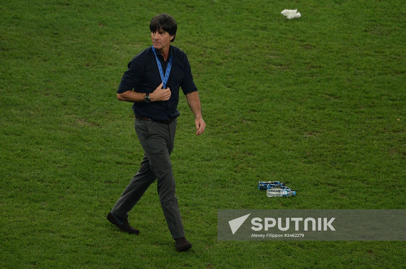 FIFA World Cup 2014. Final match. Germany vs. Argentina
