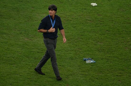 FIFA World Cup 2014. Final match. Germany vs. Argentina