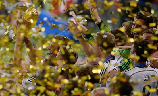 FIFA World Cup 2014. Final match. Germany vs. Argentina