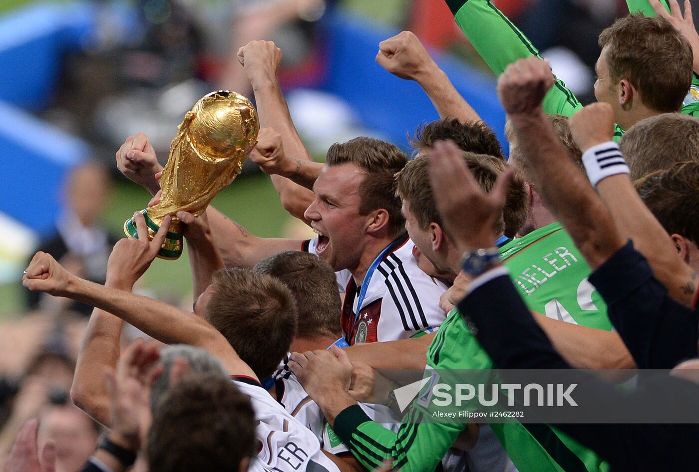 FIFA World Cup 2014. Final match. Germany vs. Argentina