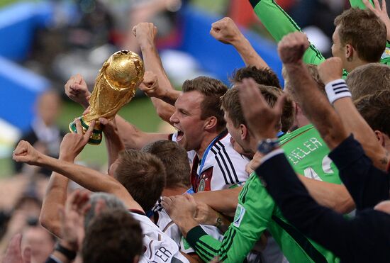 FIFA World Cup 2014. Final match. Germany vs. Argentina