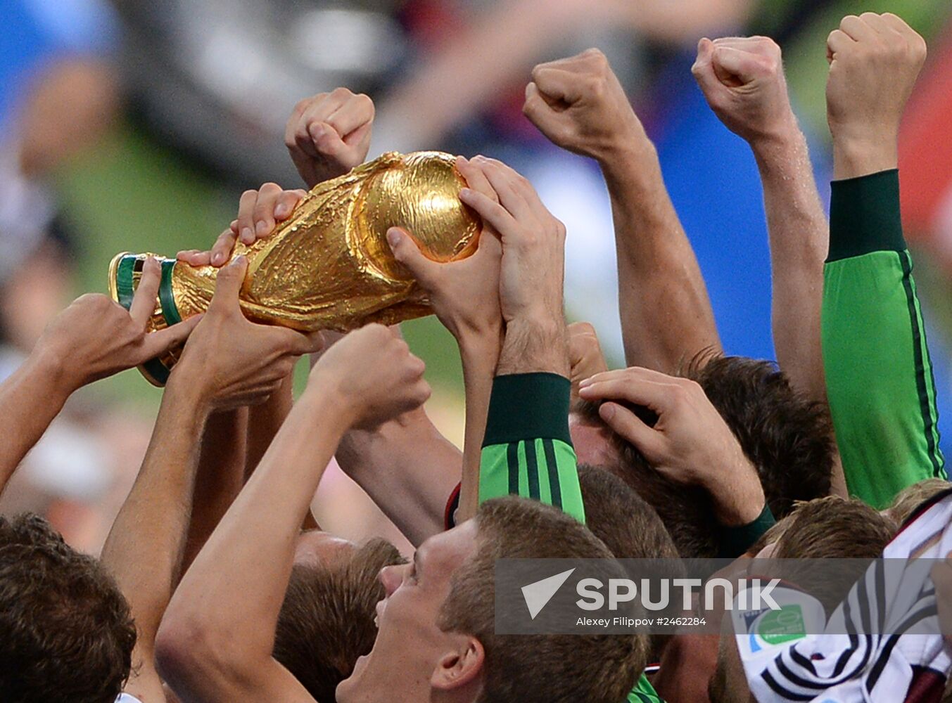 FIFA World Cup 2014. Final match. Germany vs. Argentina