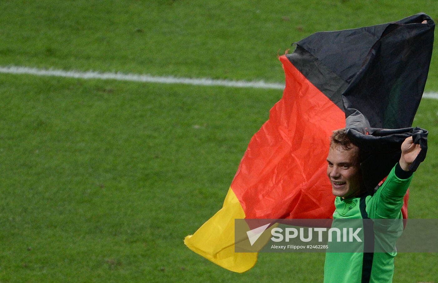 FIFA World Cup 2014. Final match. Germany vs. Argentina