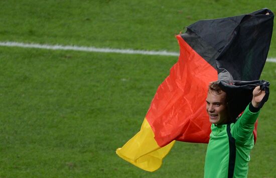 FIFA World Cup 2014. Final match. Germany vs. Argentina