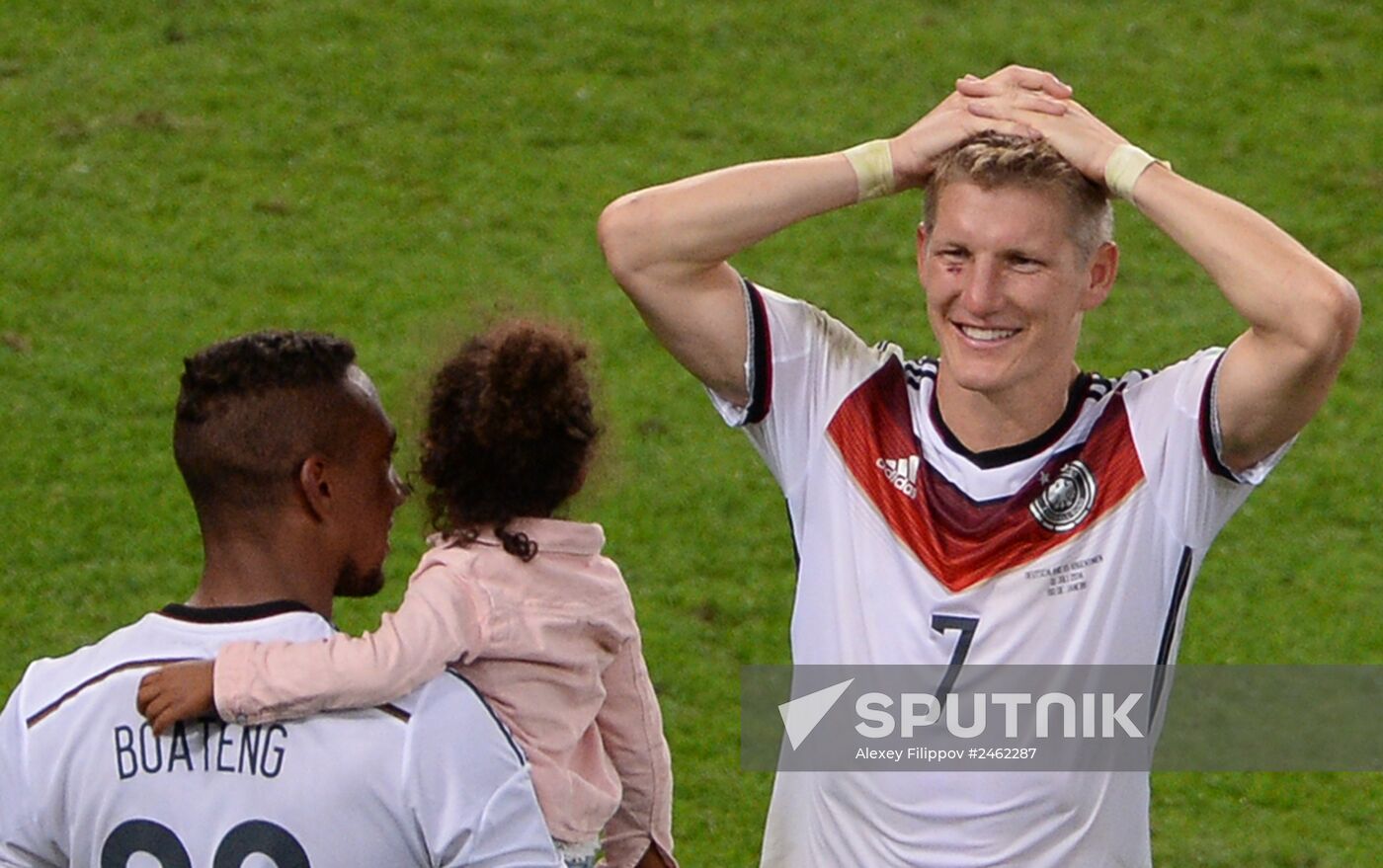 FIFA World Cup 2014. Final match. Germany vs. Argentina