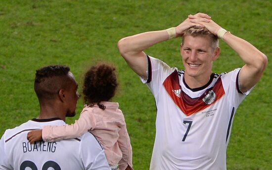 FIFA World Cup 2014. Final match. Germany vs. Argentina