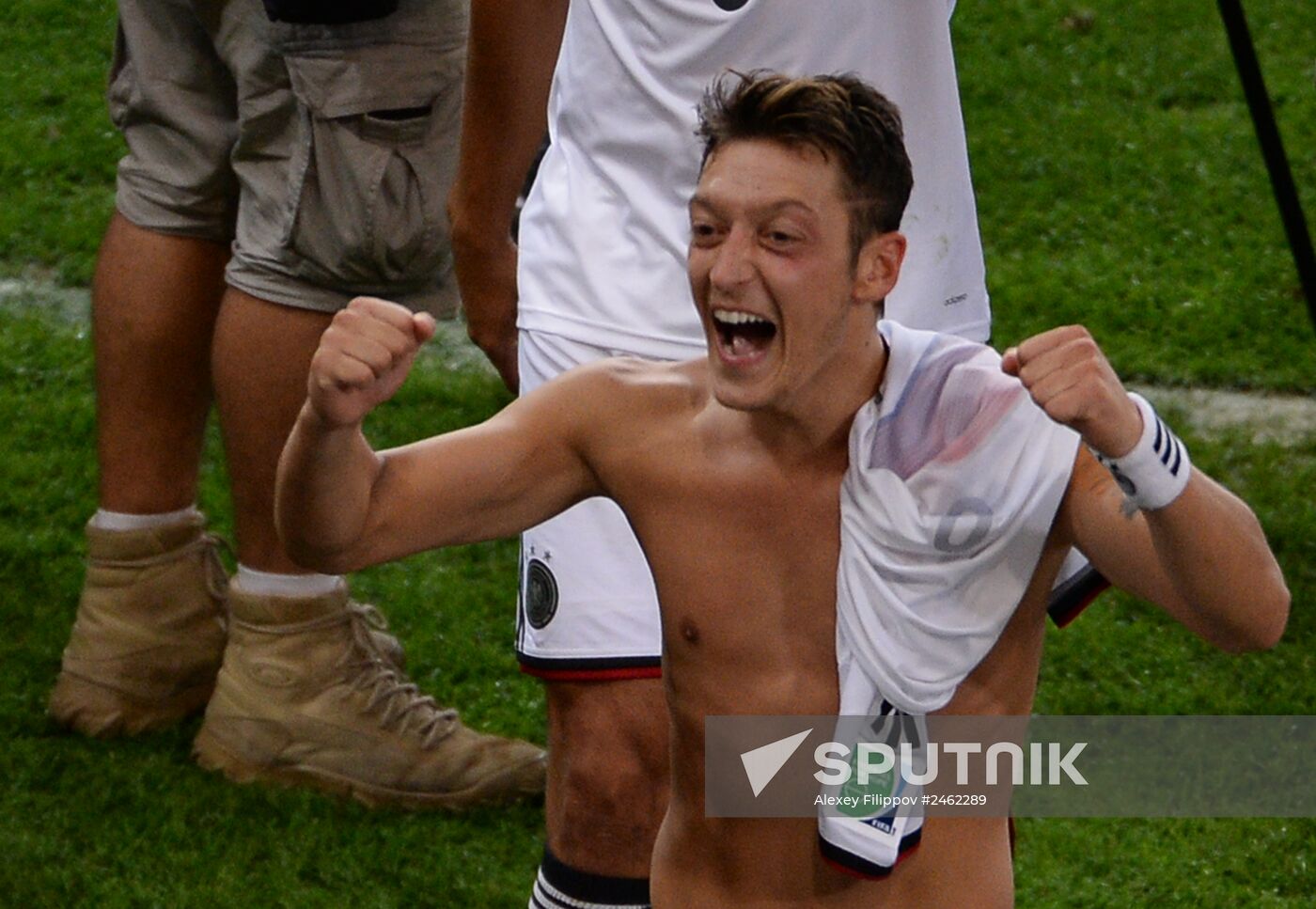 FIFA World Cup 2014. Final match. Germany vs. Argentina
